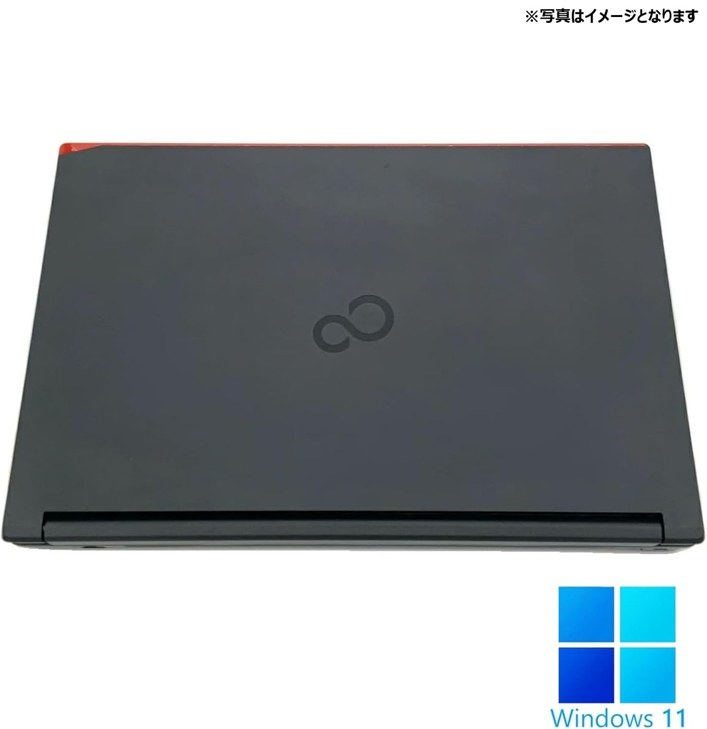 富士通 ノートPC A5511 / Win11 Pro /MS office 2024 / 15.6型 / Core